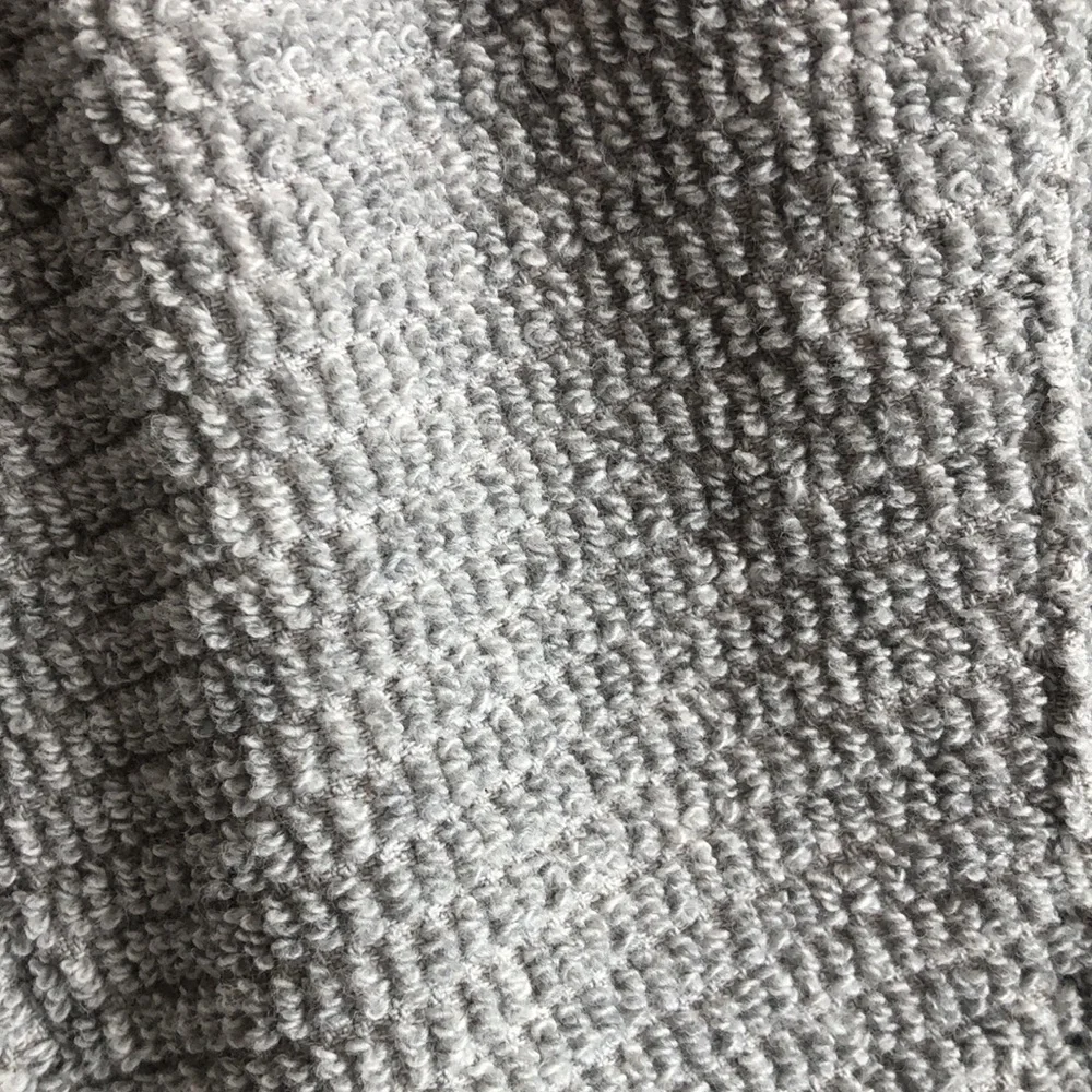 Lands’ End like new grey cotton spa robe 1X - Picture 3 of 5